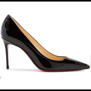 WORN ONCE ❤️ CHRISTIAN LOUBOUTIN PATENT HEELS